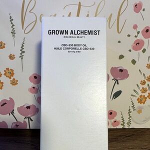 Grown Alchemist Body Oil